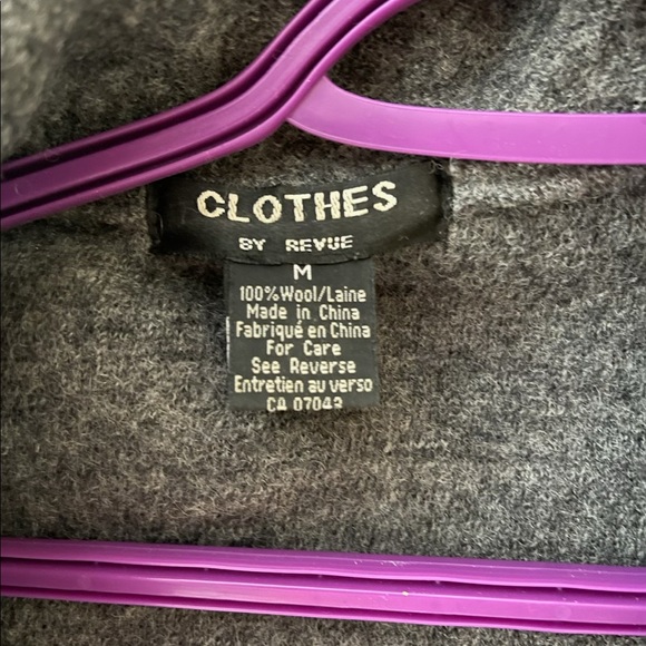 Wool pea coat - Picture 2 of 3